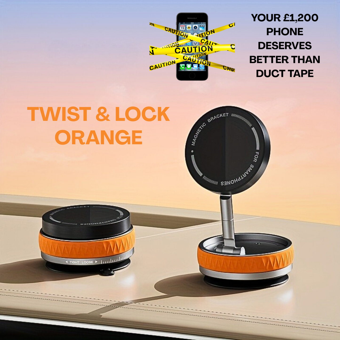 Twist & Lock MAX