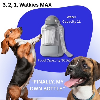 3, 2, 1, Walkies MAX