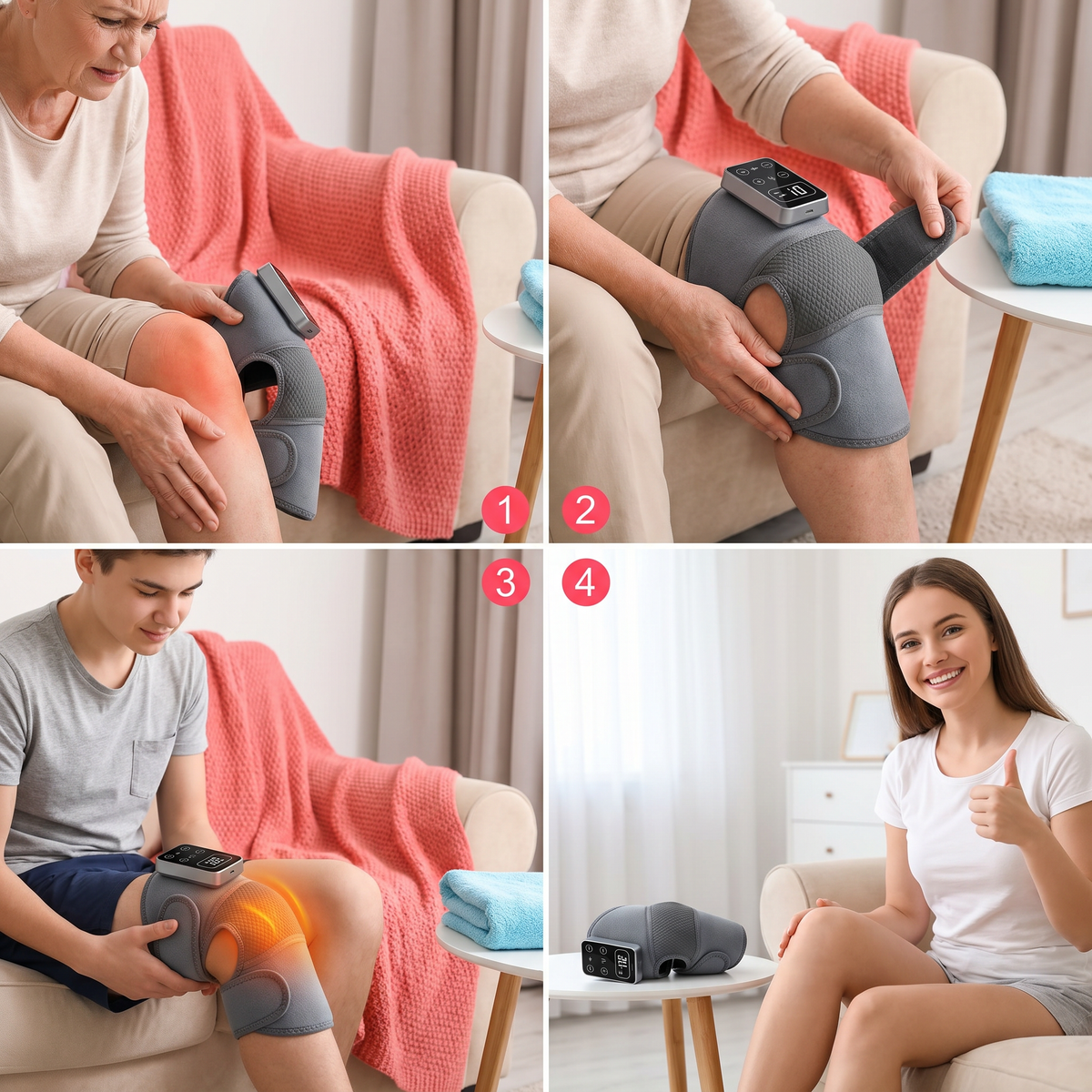 KneeFlex Plus