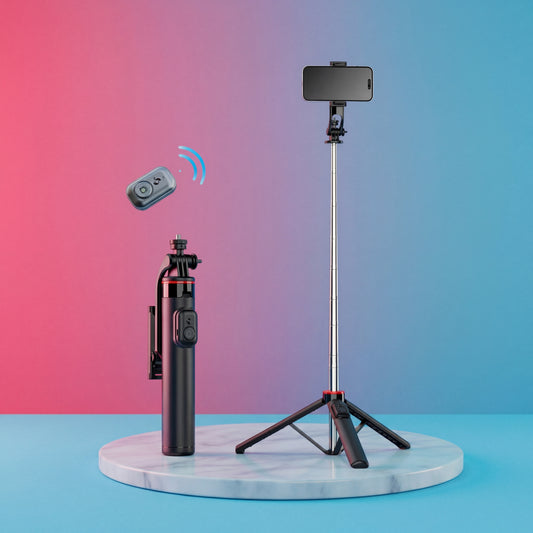 Phone Selfie Grip Tripod