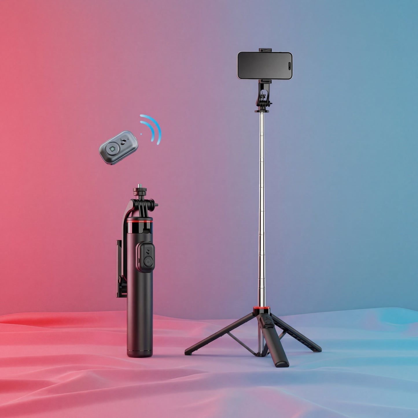 Phone Selfie Grip Tripod