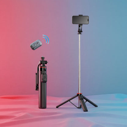 Phone Selfie Grip Tripod