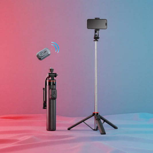 Phone Selfie Grip Tripod