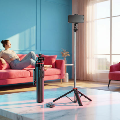 Phone Selfie Grip Tripod
