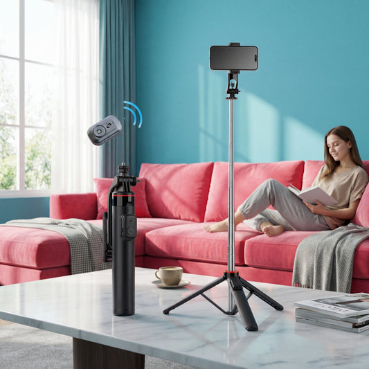 Phone Selfie Grip Tripod