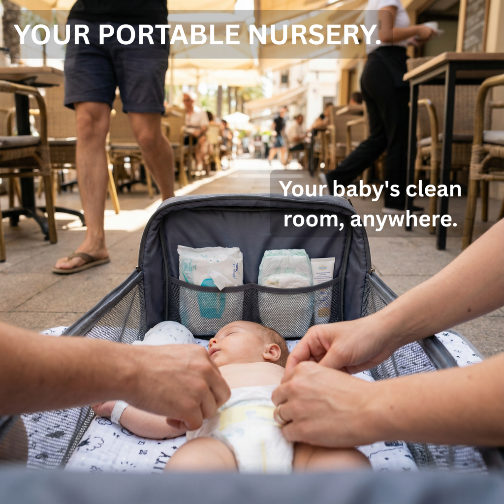 The Pop-Up Baby Changer™
