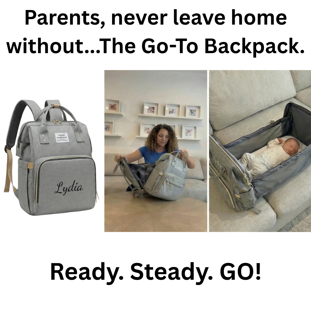 The Pop-Up Baby Changer™