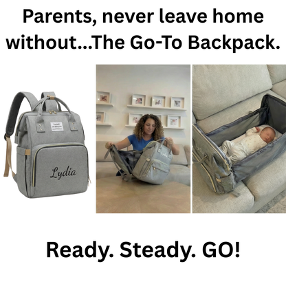 The Pop-Up Baby Changer™