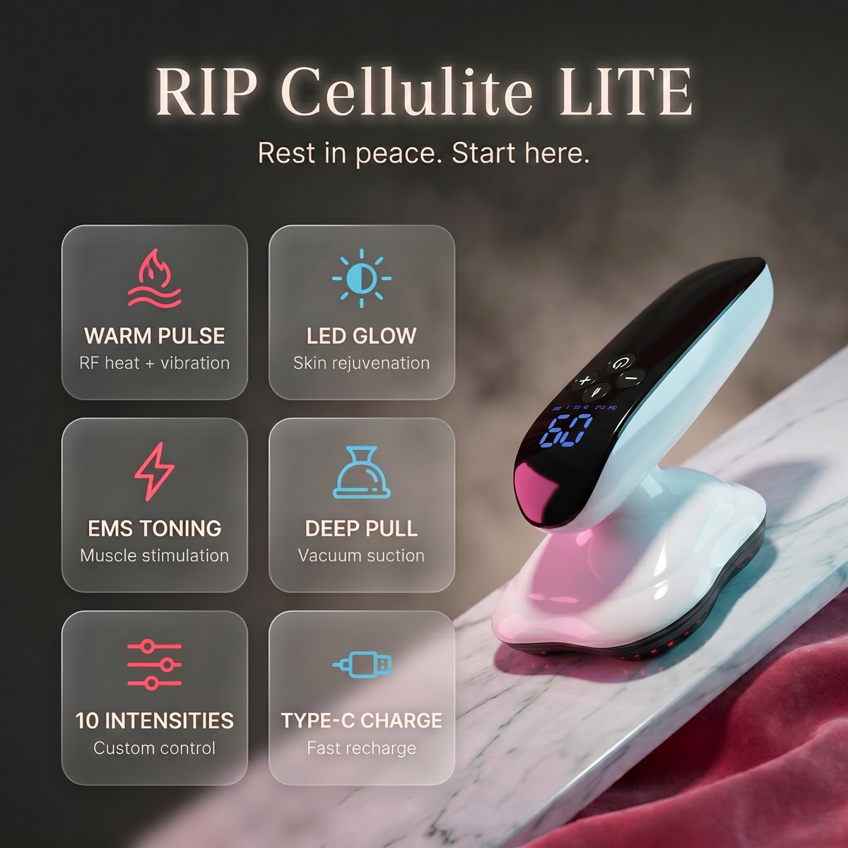 R.I.P. CELLULITE LITE