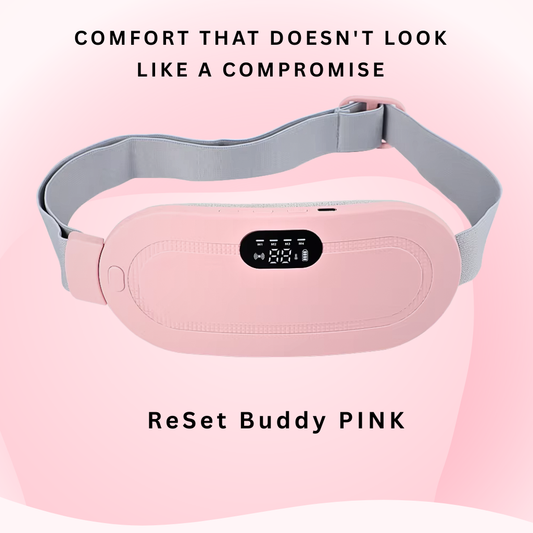 ReSet Buddy - "Your monthly cycle, set to 'Mute'."