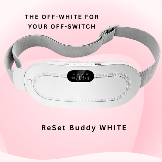 ReSet Buddy - "Your monthly cycle, set to 'Mute'."