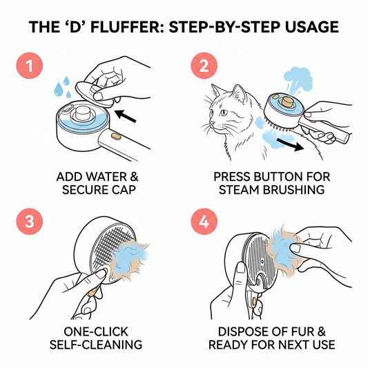 The 'D' Fluffer - Buy 1 Get 1 Free