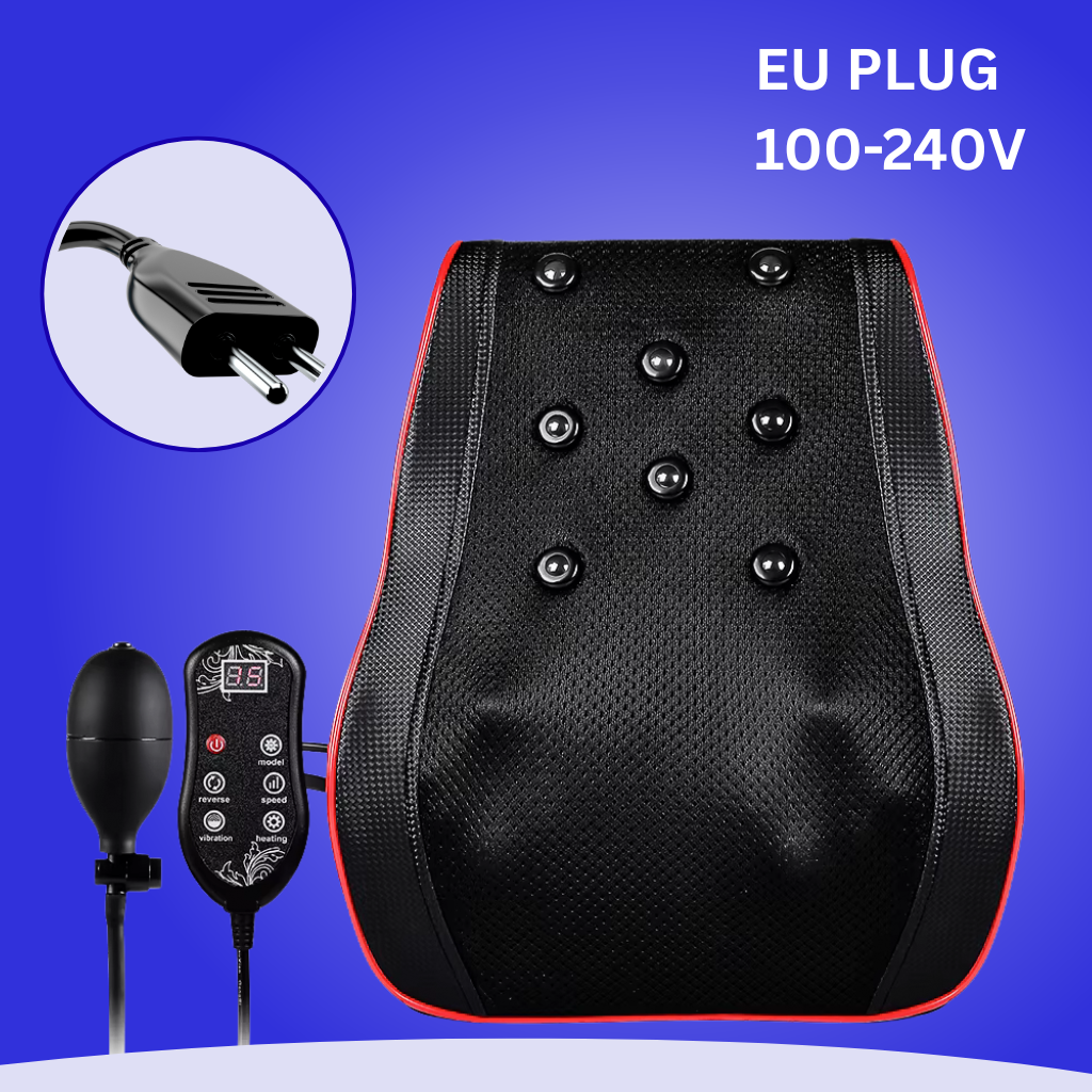 The ReCharge PAD – 5-in-1 Deep Tissue Massage Pillow with Heat