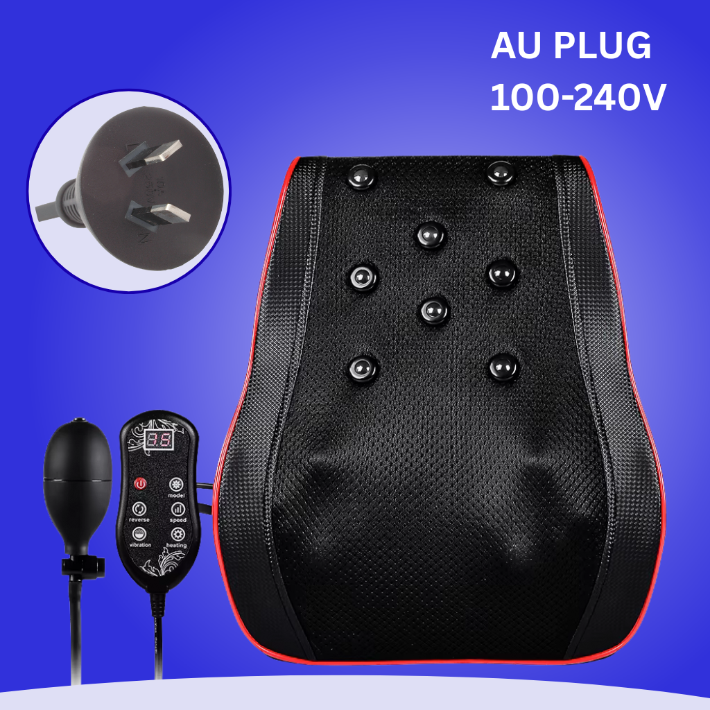 The ReCharge PAD – 5-in-1 Deep Tissue Massage Pillow with Heat