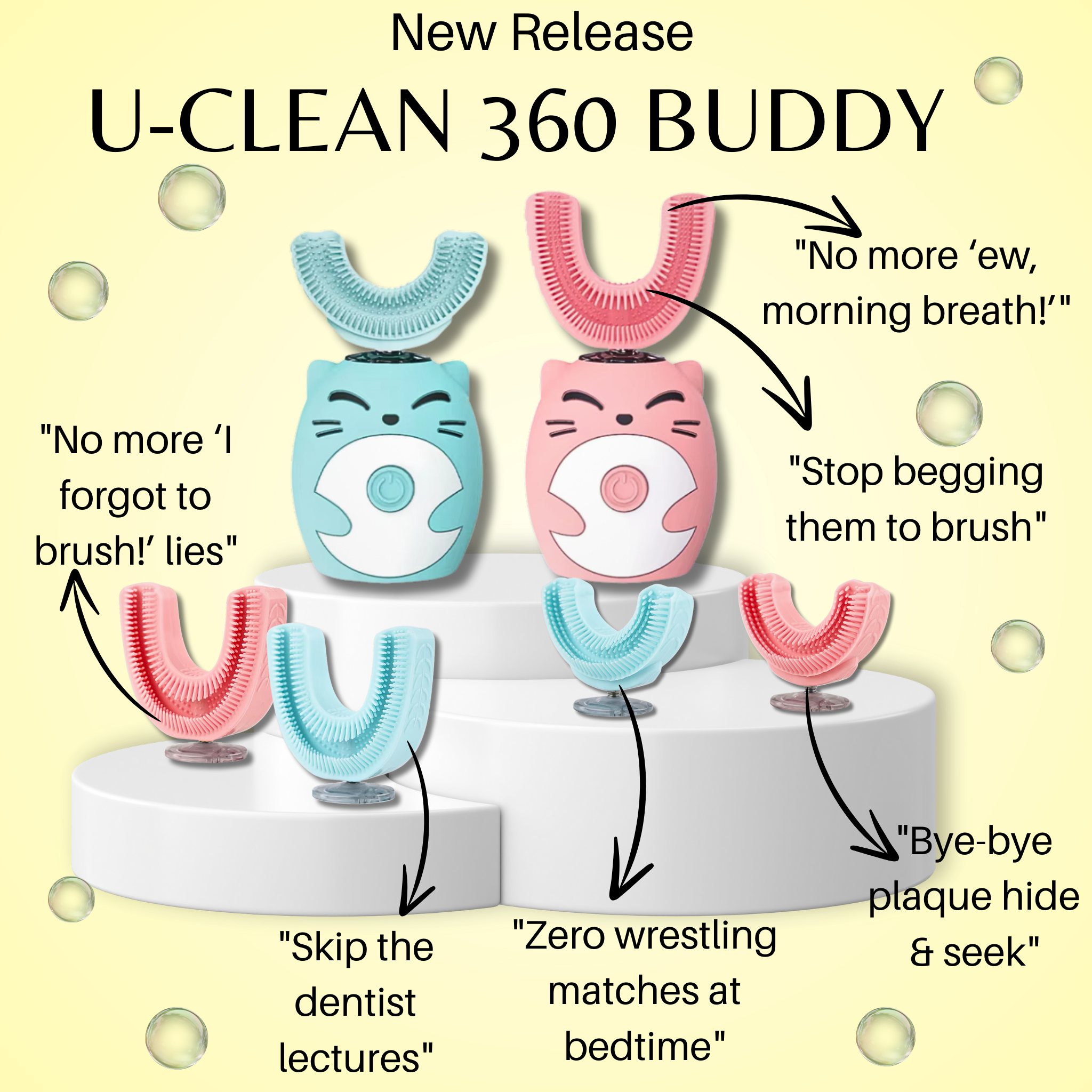 U-Clean 360 Buddy – AuraXcel