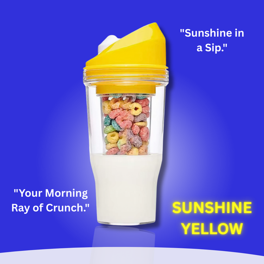 Your Morning Crunch 'E' Beaker