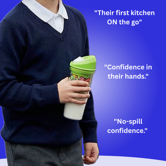 Your Morning Crunch 'E' Beaker