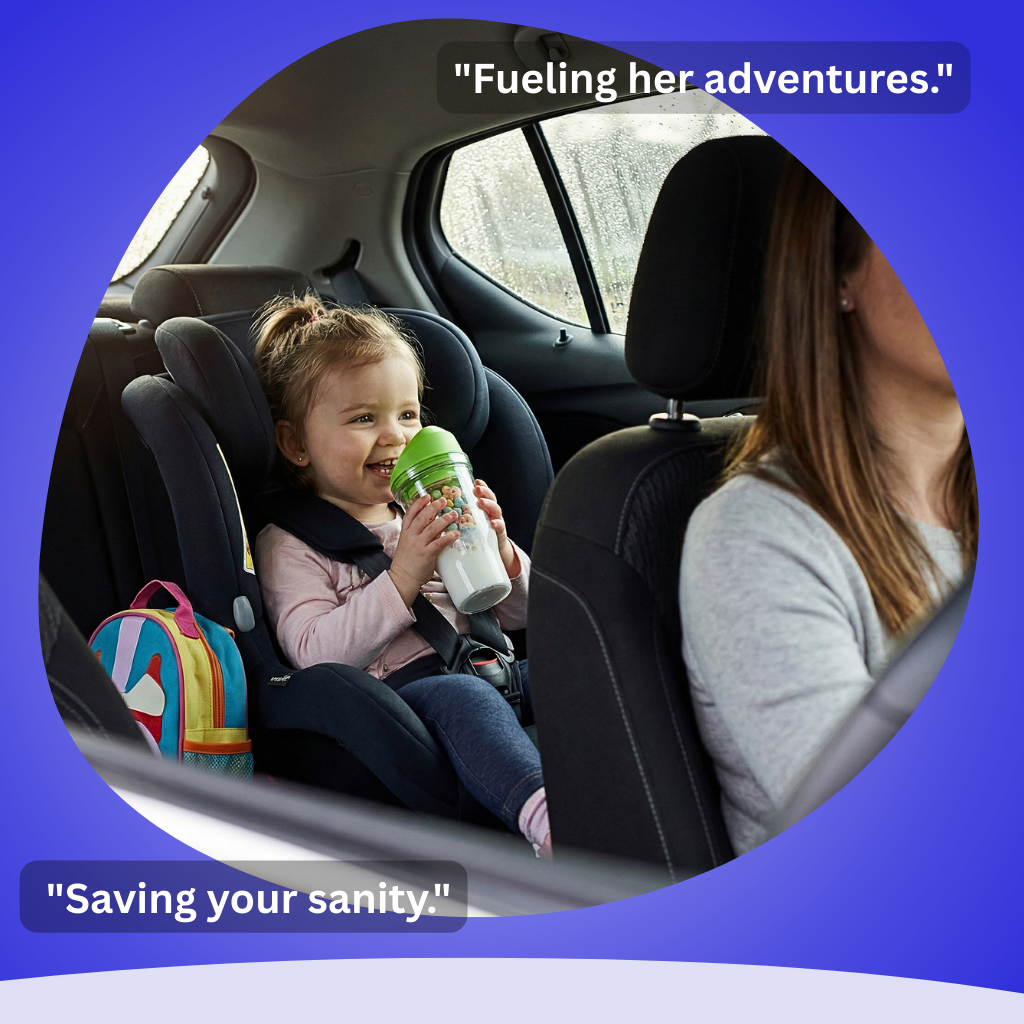 Your Morning Crunch 'E' Beaker