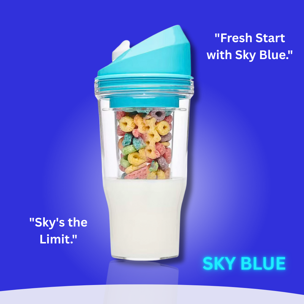 Your Morning Crunch 'E' Beaker