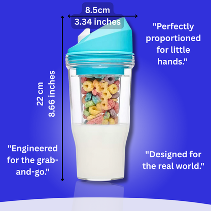 Your Morning Crunch 'E' Beaker