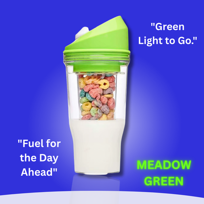 Your Morning Crunch 'E' Beaker