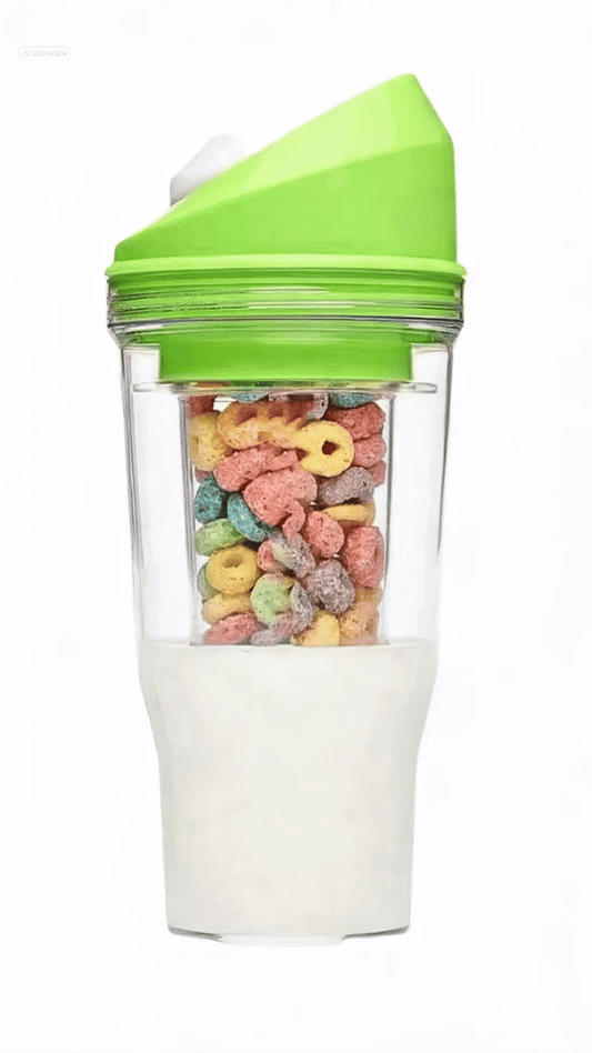 Your Morning Crunch 'E' Beaker